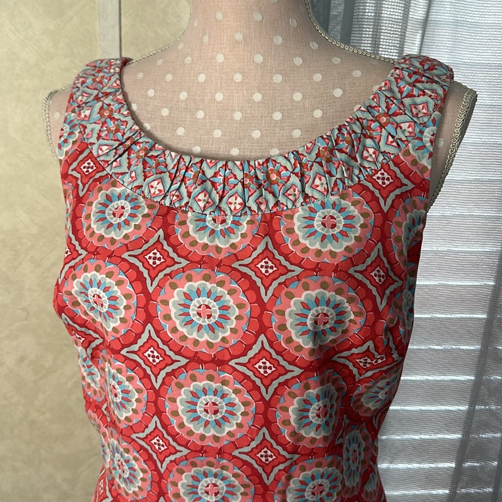 Talbots Floral Patterned Garment - Picture 3 of 4